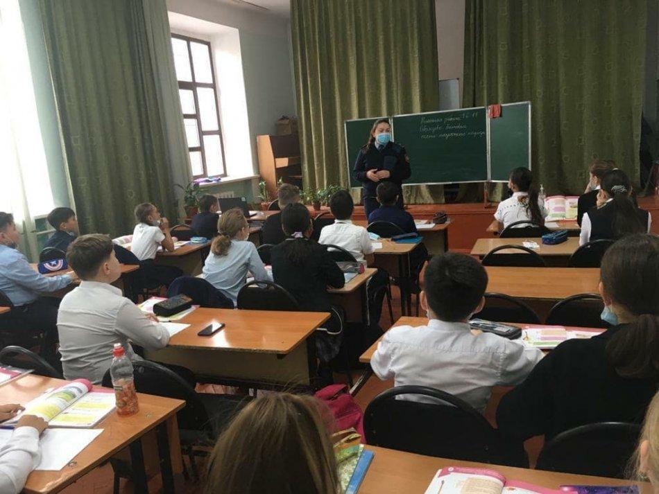 Профилактическая беседа "Безопасная дорога"