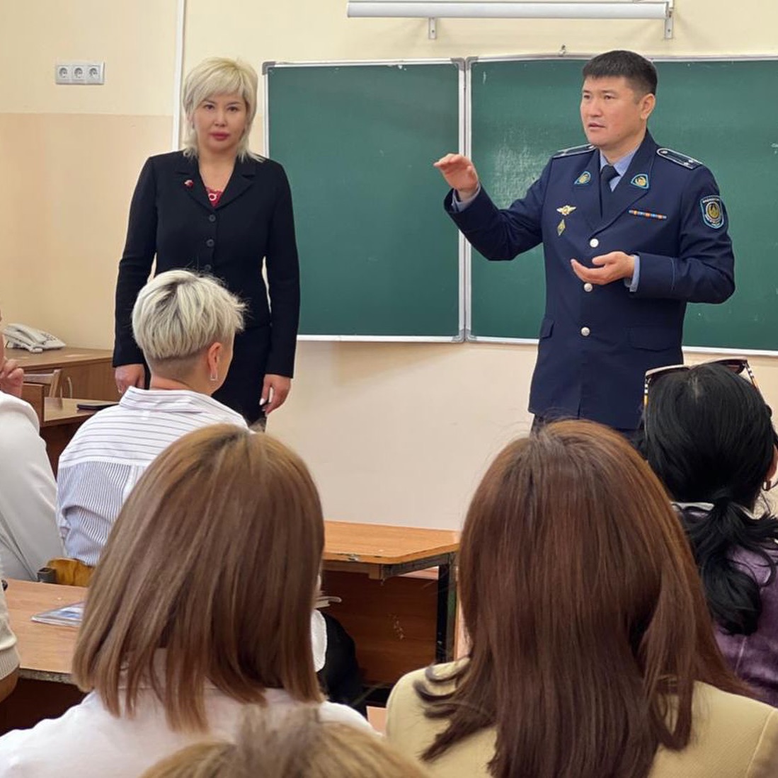 Интернет-мошенничество с начальником ЦОП Десюповым Жанибеком Шаймуратовичем