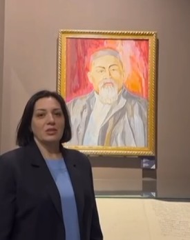 Посещение литературно мемориального музея имени Абая Кунанбаева